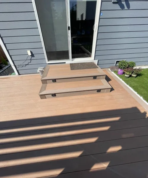 Deck Installation in Lynnwood 